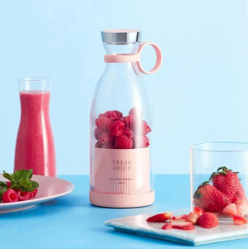 Portable Rechargeable Juicer Cup White 0.42L