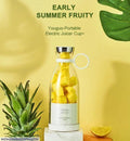 Portable Rechargeable Juicer Cup White 0.42L