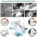 Electric Spin Scrubber White ABS Multi-Functional